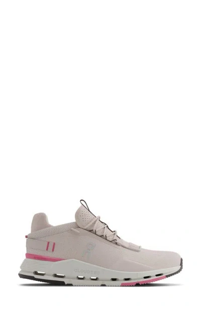 On Cloudnova 2 Sneaker In Neutral