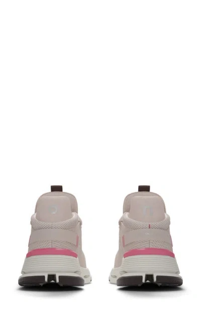 On Cloudnova 2 Sneaker In Neutral