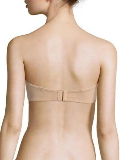 Shop Le Mystere Women's Soiree Strapless Bra In Natural