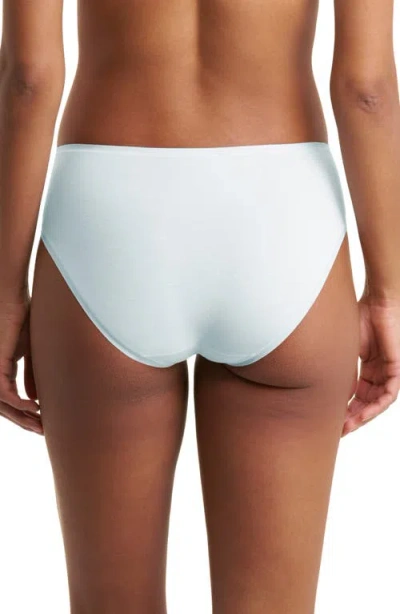Natori Bliss Bare Cotton High Cut Briefs In Multi