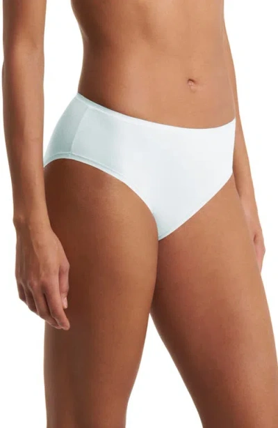 Natori Bliss Bare Cotton High Cut Briefs In Multi