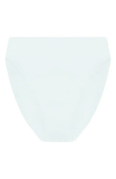 Natori Bliss Bare Cotton High Cut Briefs In Multi