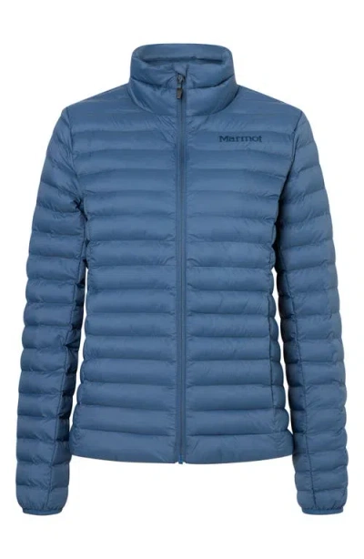 Marmot Echo Featherless Jacket In Blue