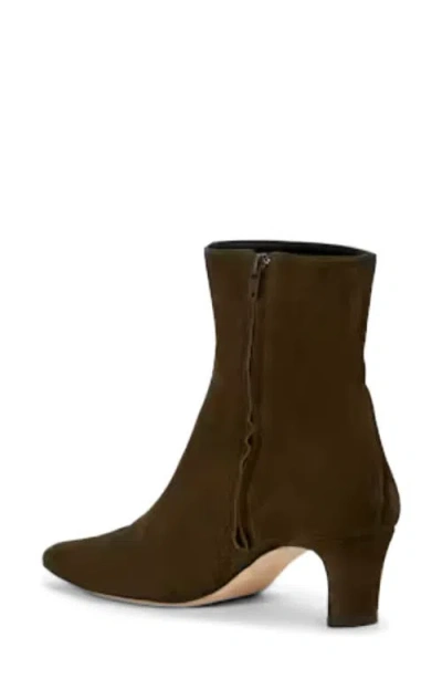 Staud Wally Ankle Boot In Truffle