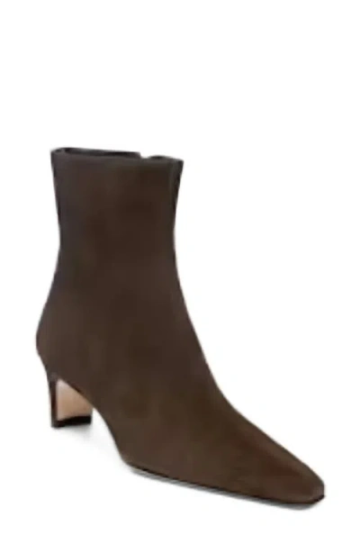 Staud Wally Ankle Boot In Truffle