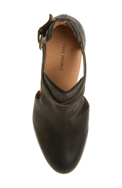Free People Cedar Clog In Black