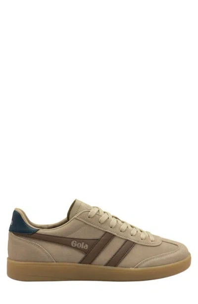 Gola Viper Sneaker In Bone/otter/navy