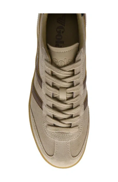 Gola Viper Sneaker In Bone/otter/navy