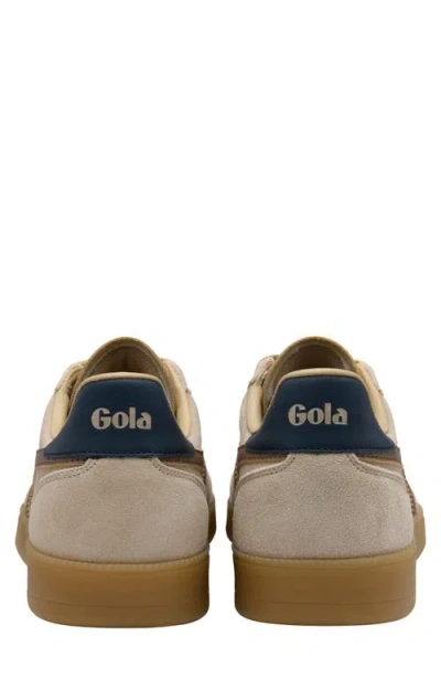 Gola Viper Sneaker In Bone/otter/navy