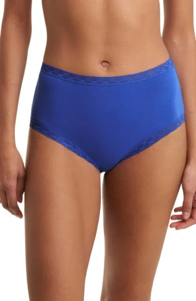 Natori Bliss Cotton Full Brief 3-pack In Multi
