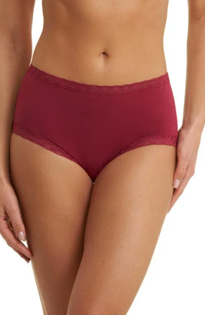 Natori Bliss Cotton Full Brief 3-pack In Multi