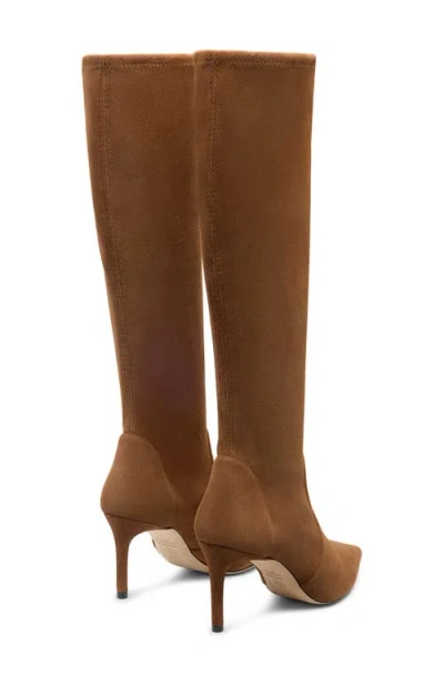 Stuart Weitzman Stuart Power 75 Boot In Brown