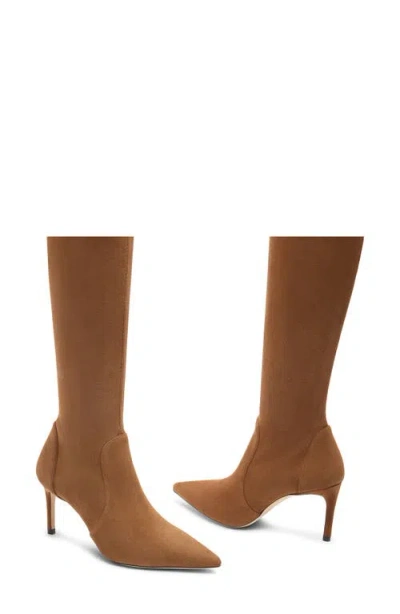 Stuart Weitzman Stuart Power 75 Boot In Brown