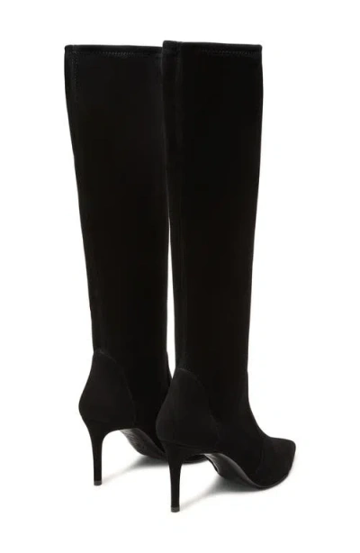Stuart Weitzman Stuart Power 75 Boot In Black