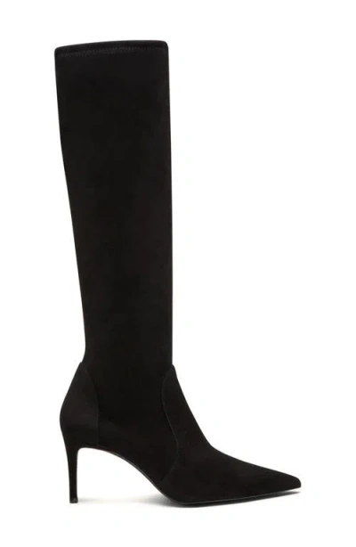 Stuart Weitzman Stuart Power 75 Boot In Black