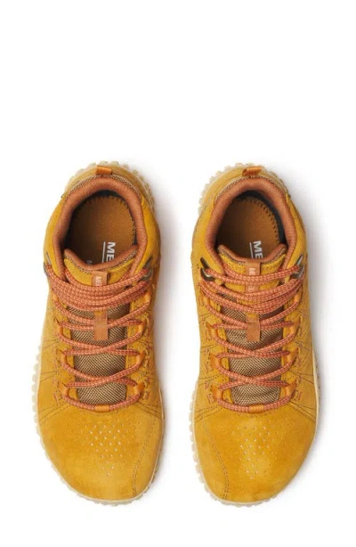 Merrell Wrapt Mid Waterproof Hiking Boot In Maple