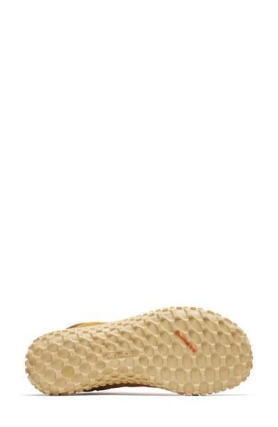 Merrell Wrapt Mid Waterproof Hiking Boot In Maple