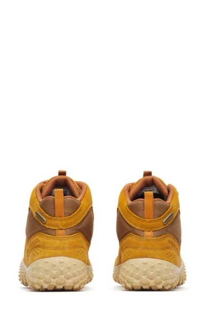 Merrell Wrapt Mid Waterproof Hiking Boot In Maple