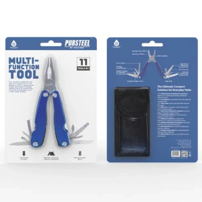 Pursonic Multifunction Tool In Blue