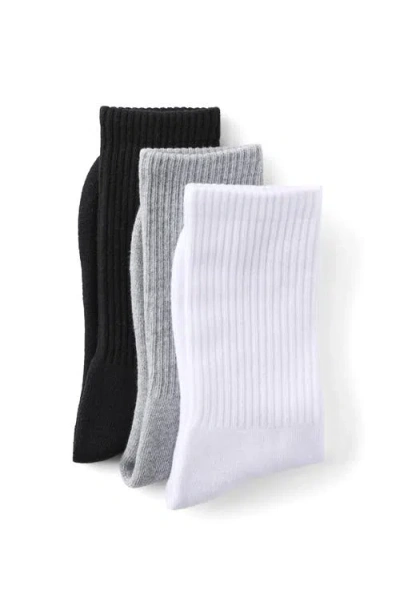 Cotton On 3 Pack Essential Crew Socks In Multi