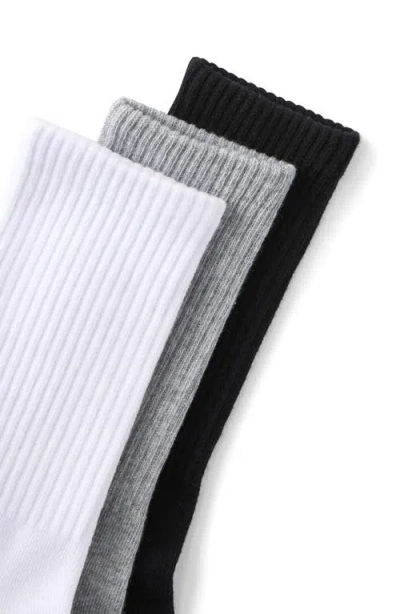Cotton On 3 Pack Essential Crew Socks In Multi