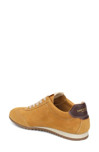 Sam Edelman Isella Sneaker In Vintage Mustard