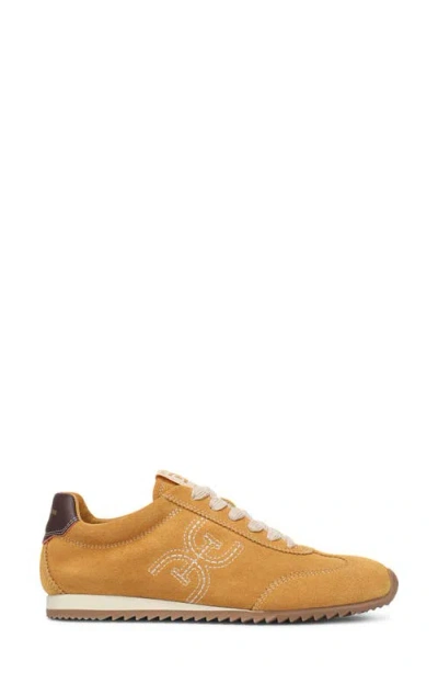 Sam Edelman Isella Sneaker In Vintage Mustard