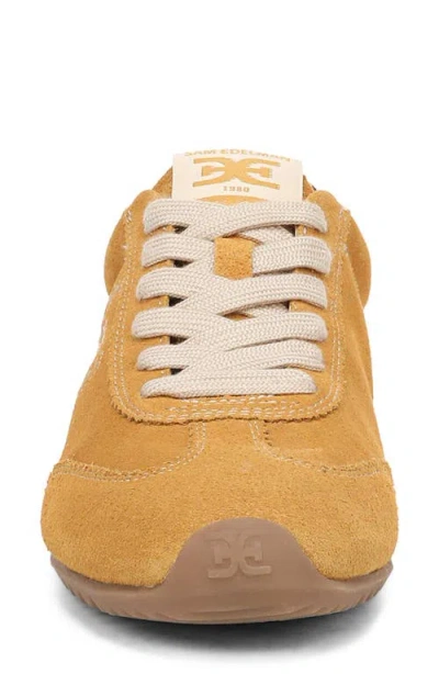 Sam Edelman Isella Sneaker In Vintage Mustard