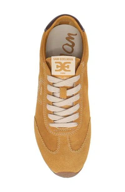 Sam Edelman Isella Sneaker In Vintage Mustard