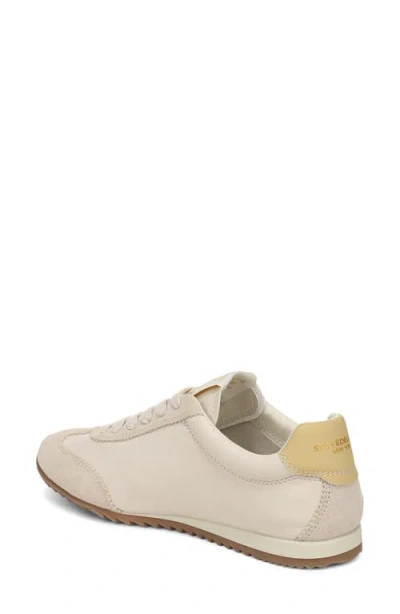 Sam Edelman Isella Sneaker In Modern Ivory/new Ecru