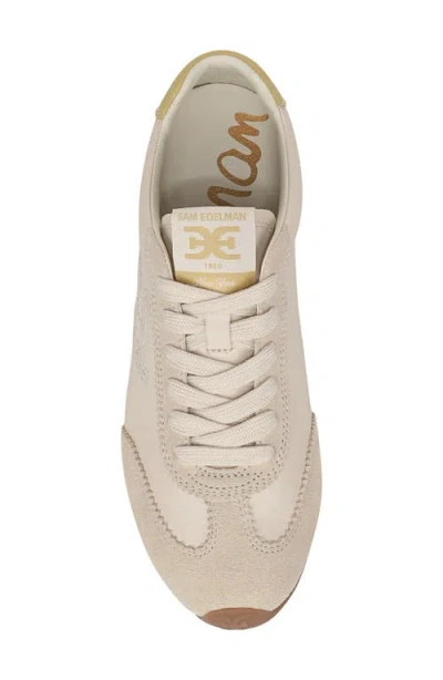 Sam Edelman Isella Sneaker In Modern Ivory/new Ecru