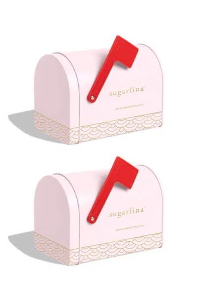 Sugarfina Perfectly Pink Mailbox Bundle In Multi