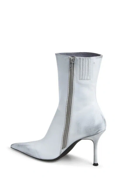Jeffrey Campbell Daring Bootie In White Ruboff