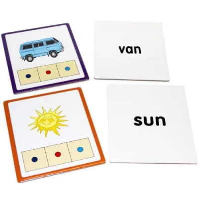 Junior Learning Builders Activity Cards In Multi