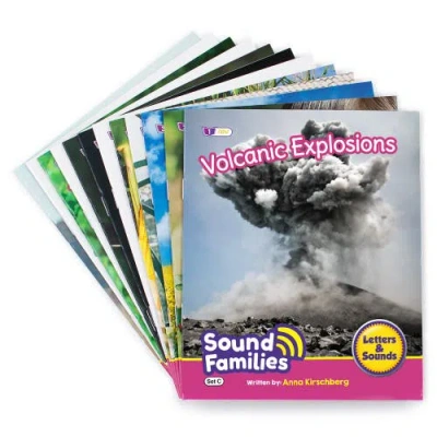 Junior Learning Decodable Readers Sound Families Rcontrolled In Multi