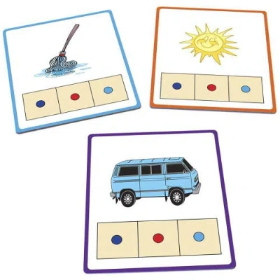 Junior Learning Builders Activity Cards In Multi