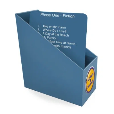 Junior Learning Decodable Reader Holders In Multi