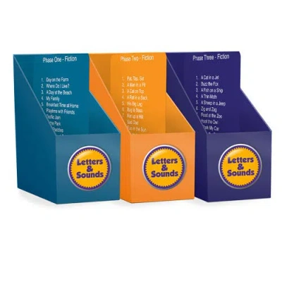 Junior Learning Decodable Reader Holders In Multi