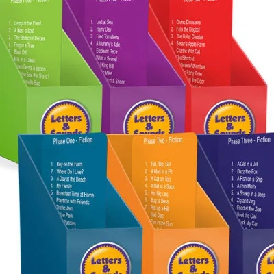 Junior Learning Decodable Reader Holders In Multi