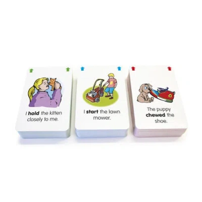 Junior Learning Counting Flashcards In Multi