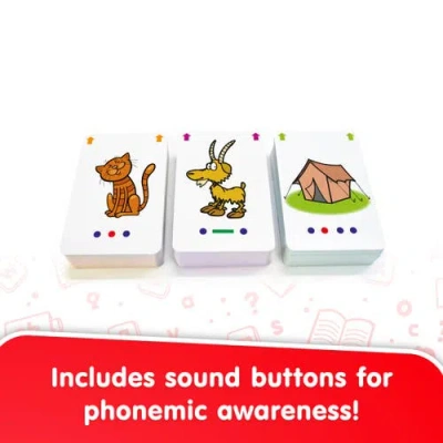 Junior Learning Decoding Flashcards In Blue