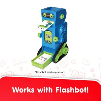 Junior Learning Decoding Flashcards In Blue