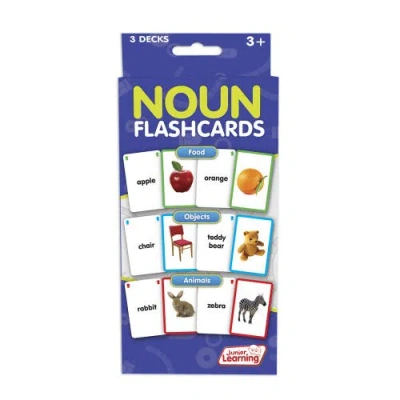 Junior Learning Noun Flashcards Medium Difficulty In Multi
