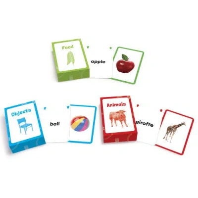 Junior Learning Noun Flashcards Medium Difficulty In Multi