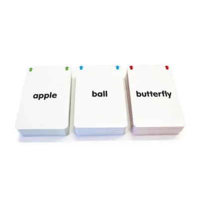 Junior Learning Noun Flashcards Medium Difficulty In Multi