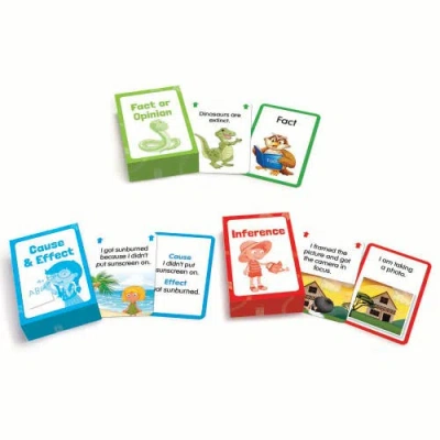 Junior Learning Comprehension Flashcards Medium In Multi