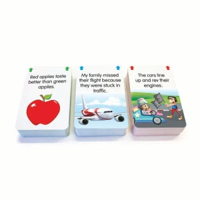 Junior Learning Comprehension Flashcards Medium In Multi