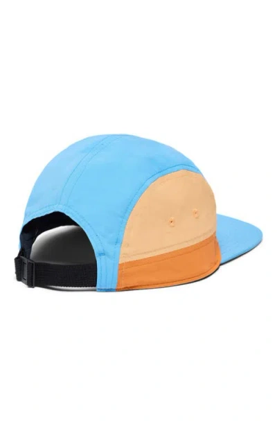 Cotopaxi Tech 5-panel Hat In Fig/jam
