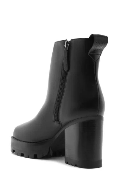 Schutz 240 Platform Boot In Black