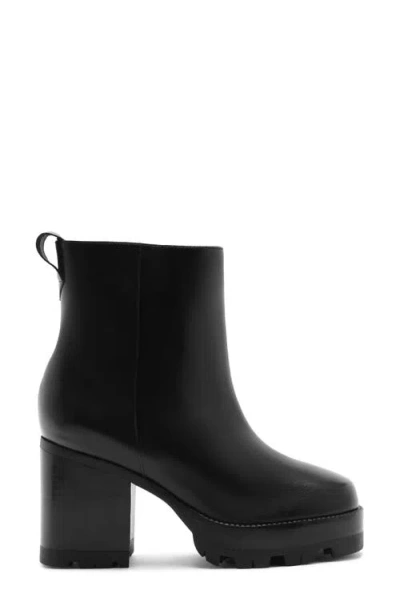 Schutz 240 Platform Boot In Black